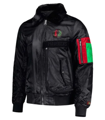 Dallas Mavericks Ty Mopkins Black Jacket