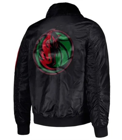 Dallas Mavericks Ty Mopkins Black Jacket