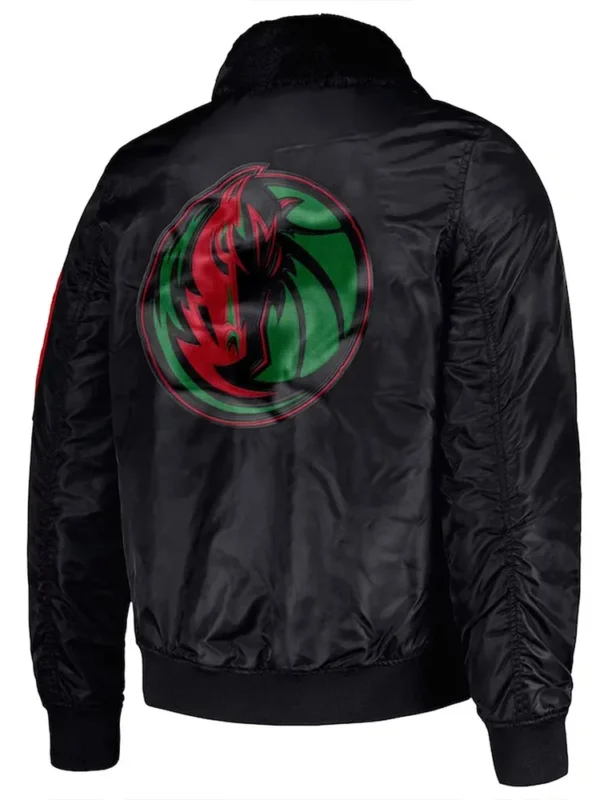 Dallas Mavericks Ty Mopkins Black Jacket