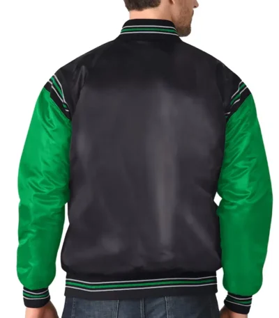 Dallas Stars 2024 Global Series Varsity Satin Jacket