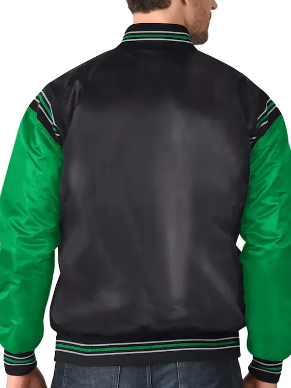Dallas Stars 2024 Global Series Varsity Satin Jacket
