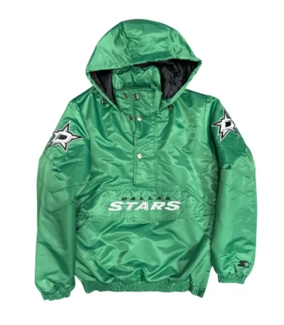 Dallas Stars All Star Half-Zip Pullover Jacket