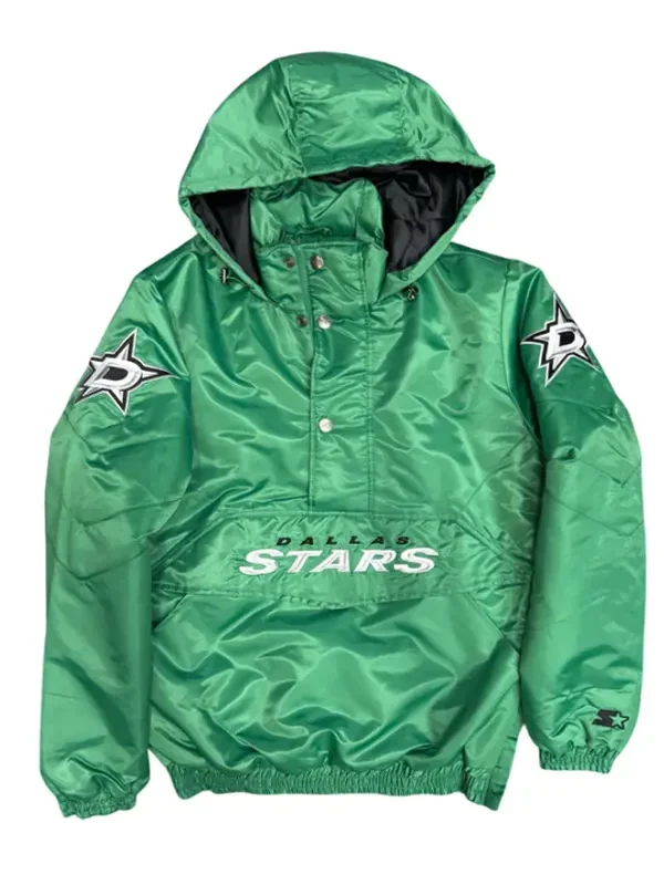 Dallas Stars All Star Half-Zip Pullover Jacket