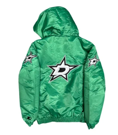 Dallas Stars All Star Half-Zip Pullover Jacket