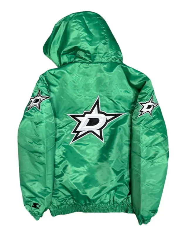 Dallas Stars All Star Half-Zip Pullover Jacket