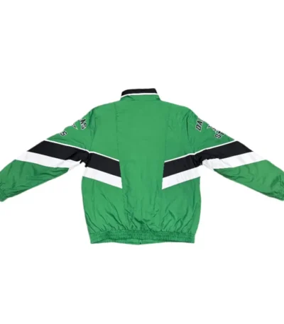 Dallas Stars Captain Green Full-Zip Jacket