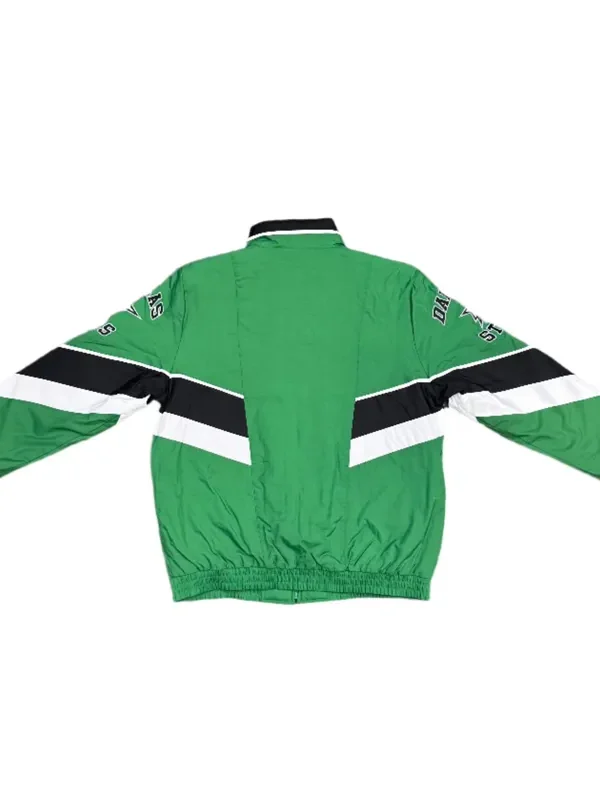 Dallas Stars Captain Green Full-Zip Jacket