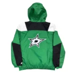 Dallas Stars Charger Half-Zip Pullover Jacket