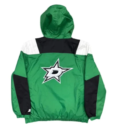 Dallas Stars Charger Half-Zip Pullover Jacket