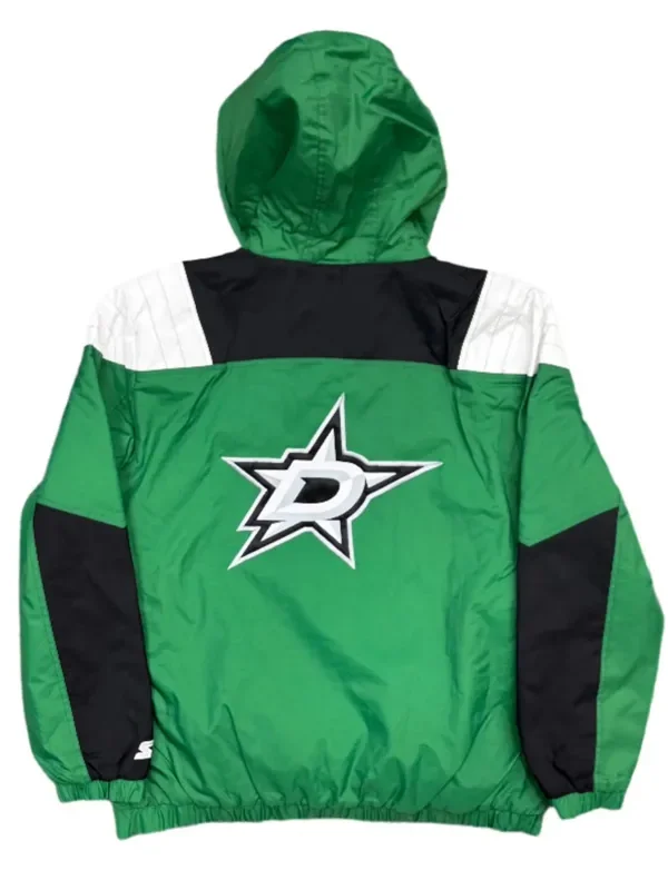 Dallas Stars Charger Half-Zip Pullover Jacket