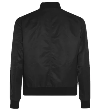 Dallas Stars Lightweight Bomber Nylon Black Jacket