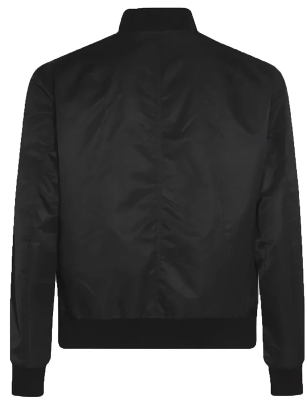 Dallas Stars Lightweight Bomber Nylon Black Jacket