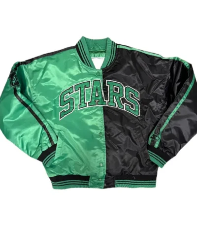 Dallas Stars Zone Blitz Black-Green Jacket