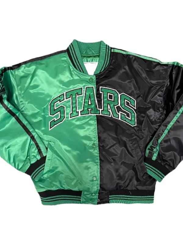 Dallas Stars Zone Blitz Black-Green Jacket