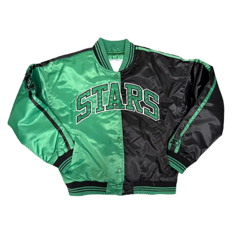 Dallas Stars Zone Blitz Black-Green Jacket Dallas Stars Zone Blitz Black-Green Jacket