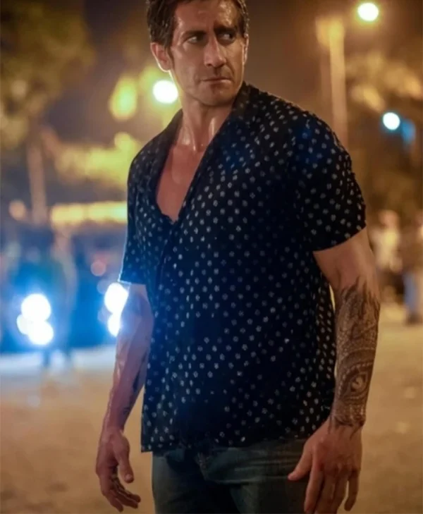Dalton Road House 2024 Polka Dot Shirt