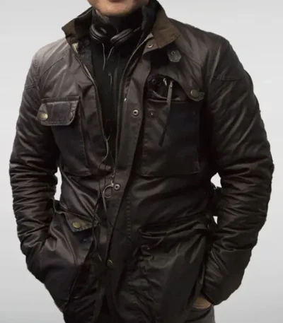 Daniel Dae Kim The Good Doctor TV Series Black Jacket