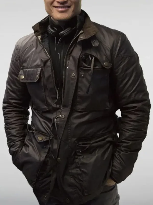Daniel Dae Kim The Good Doctor TV Series Black Jacket