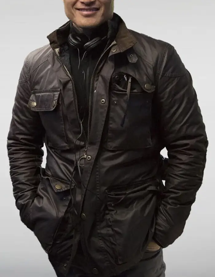 Daniel Dae Kim The Good Doctor TV Series Black Jacket Daniel Dae Kim The Good Doctor TV Series Black Jacket