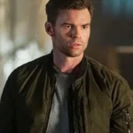 Daniel Gillies The Originals Green Jacket