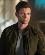 Daniel Gillies The Originals Green Jacket