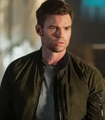 Daniel Gillies The Originals Green Jacket