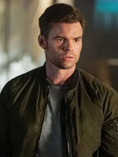 Daniel Gillies The Originals Green Jacket