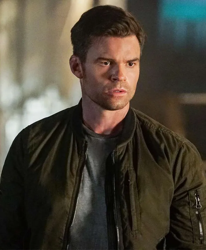 Daniel Gillies The Originals Green Jacket Daniel Gillies The Originals Green Jacket