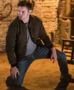 Daniel Gillies The Originals Green Jacket