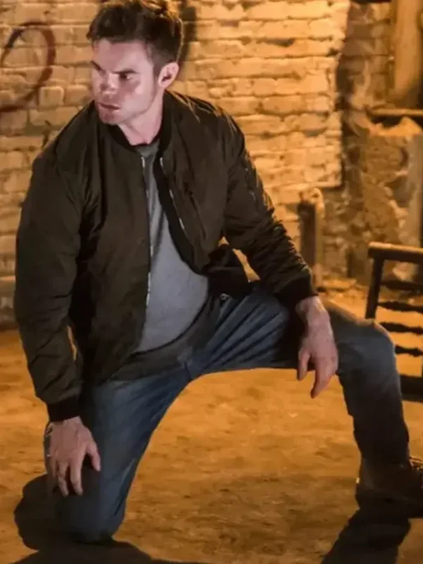 Daniel Gillies The Originals Green Jacket