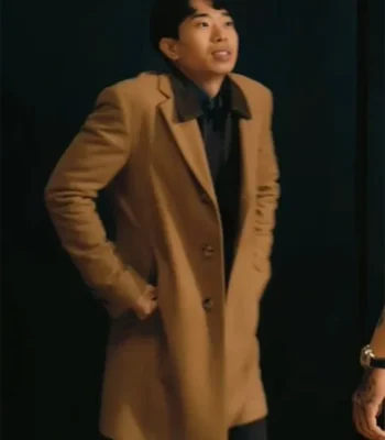 Daniel Jun The Fall of the House of Usher Trench Coat