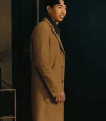 Daniel Jun The Fall of the House of Usher Trench Coat