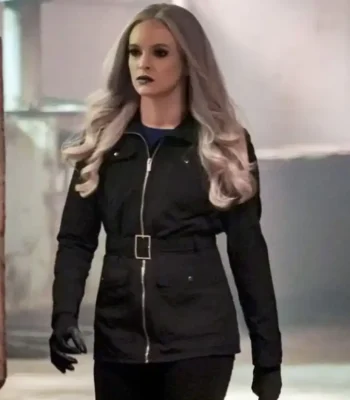 Caitlin Snow The Flash S05 Black Jacket