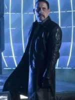 Danny Trejo The Flash Black Leather Coat