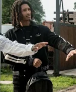 Power Book IV Force Darnell McDowell Black Varsity Jacket