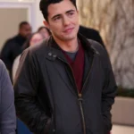 Darren Barnet Chicago Med S10 Black Jacket