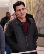 Darren Barnet Chicago Med S10 Black Jacket