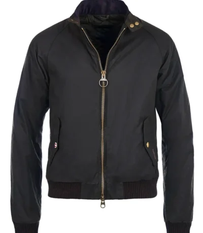 Darren Barnet Chicago Med S10 Black Jacket