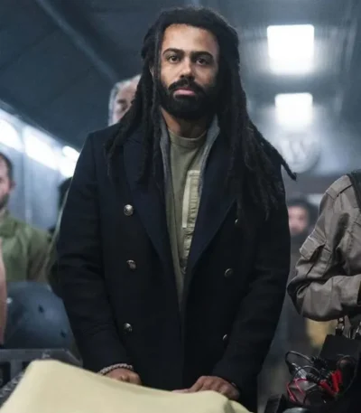 Snowpiercer Andre Layton Cotton Green Jacket