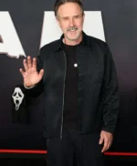 Scream 7 Event David Arquette Black Jacket