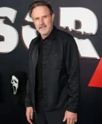 Scream 7 Event David Arquette Black Jacket