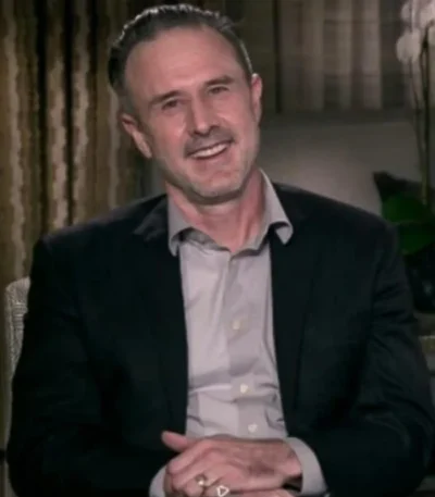 David Arquette Scream Black Blazer Coat