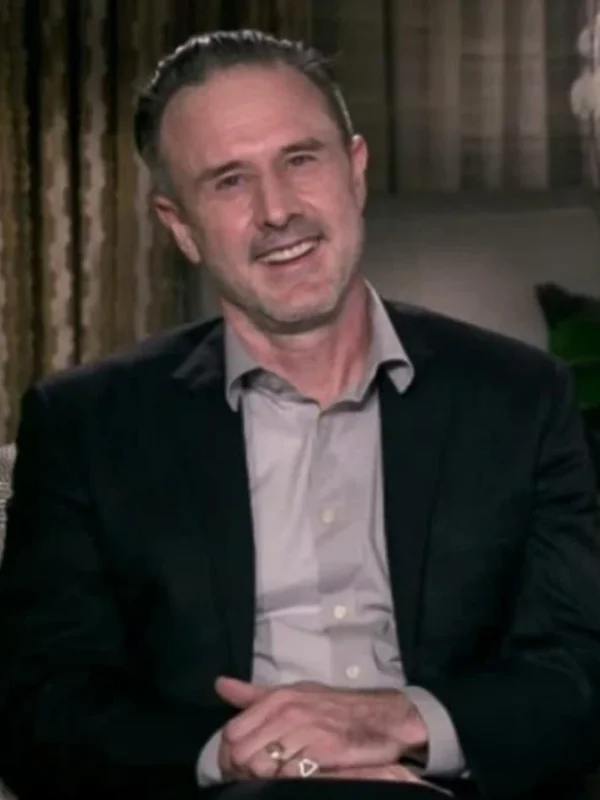 David Arquette Scream Black Blazer Coat