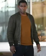 David Harewood Supergirl J’onn J’onzz Bomber Jacket