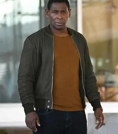 David Harewood Supergirl J’onn J’onzz Bomber Jacket