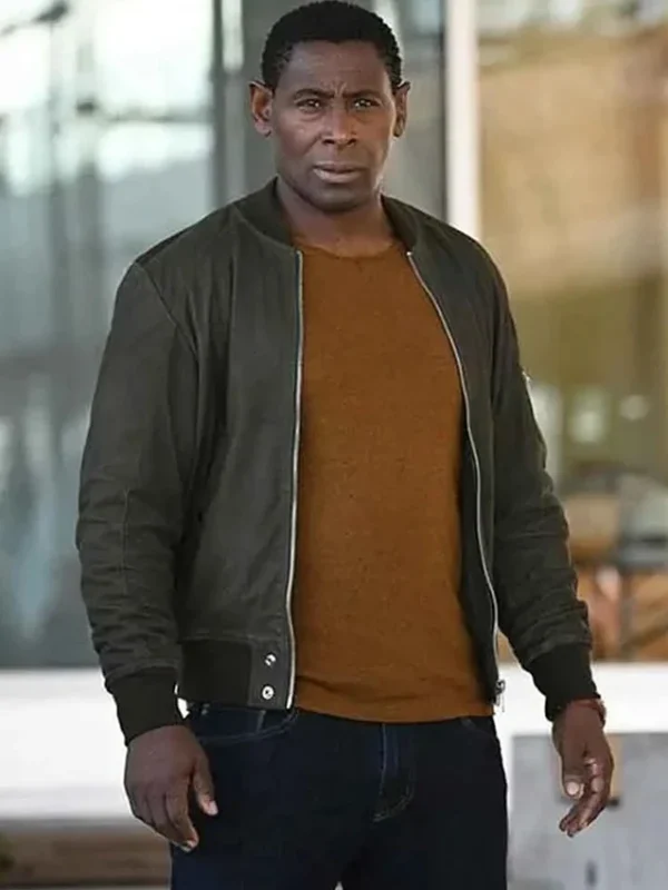 David Harewood Supergirl J’onn J’onzz Bomber Jacket