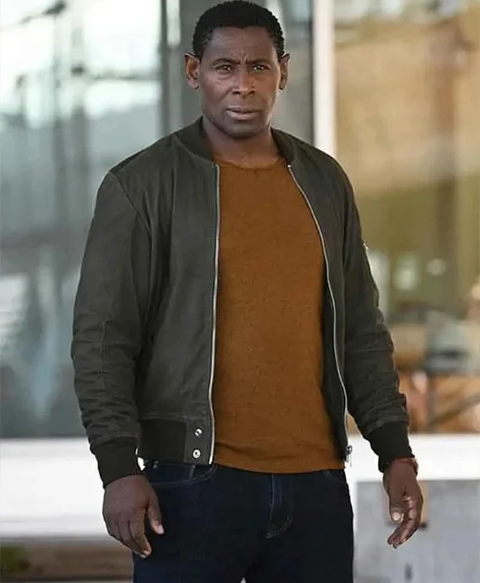 David Harewood Supergirl J’onn J’onzz Bomber Jacket David Harewood Supergirl J’onn J’onzz Bomber Jacket