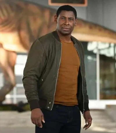 David Harewood Supergirl J’onn J’onzz Bomber Jacket