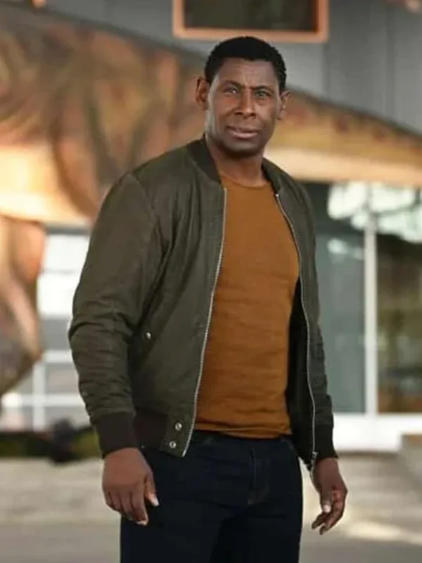 David Harewood Supergirl J’onn J’onzz Bomber Jacket