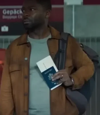 David Oyelowo Role Play 2024 Suede Jacket